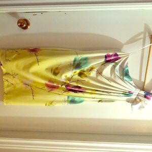 Le Chateau one shoulder dress